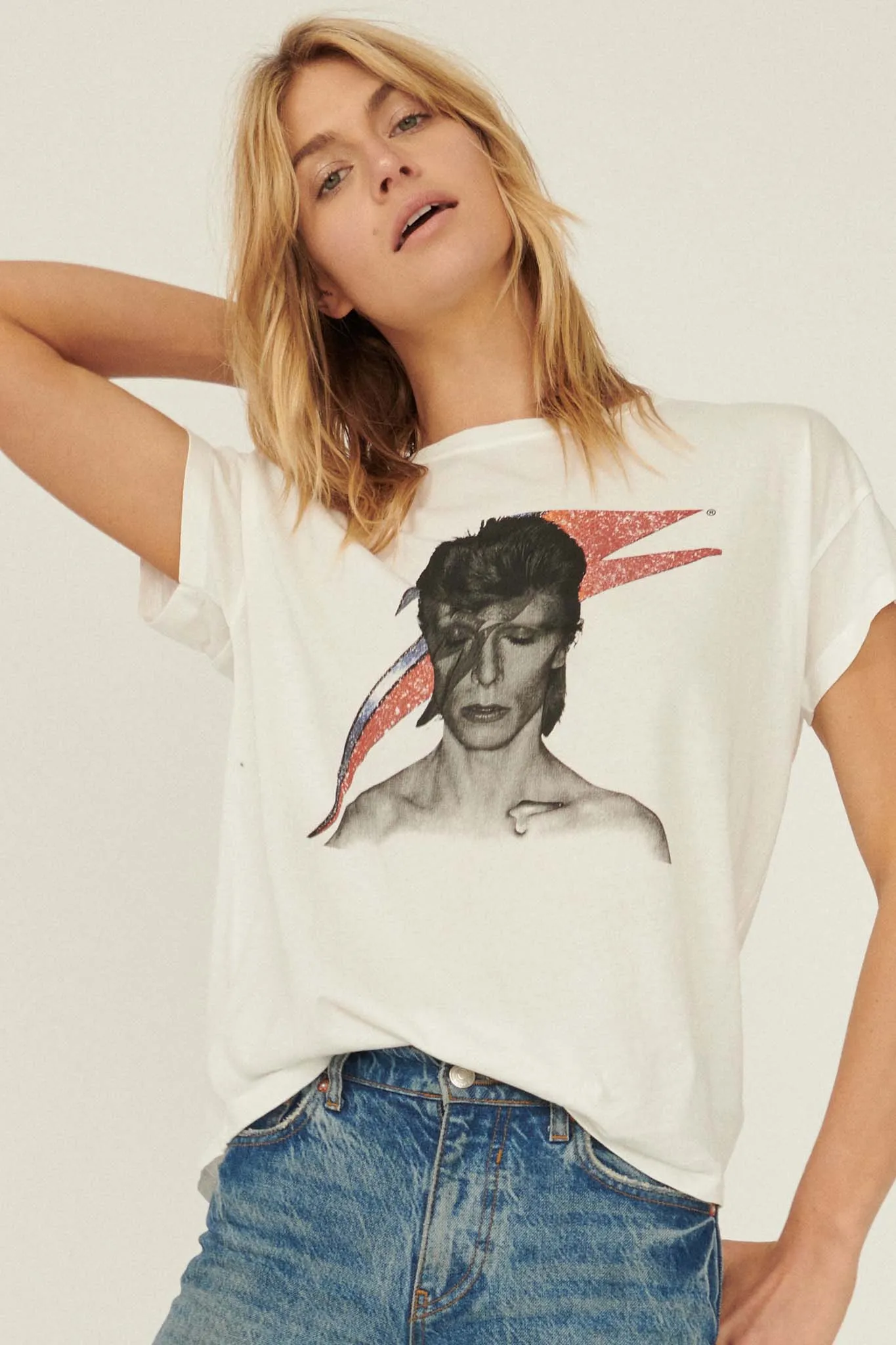 David Bowie Aladdin Sane Graphic Tee