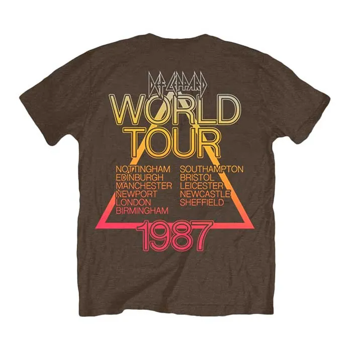 Def Leppard Hysteria 1987 World Tour T-Shirt