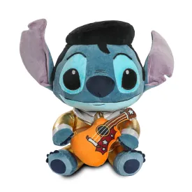 Disney Stitch Inspired By Elvis Gold Suit HugMe Vibrating Plush