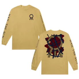 Divine Inner Tension (Tentacle) • Mustard • Long-Sleeve T-Shirt