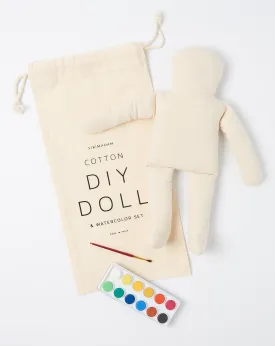 DIY Doll and Water Color Set