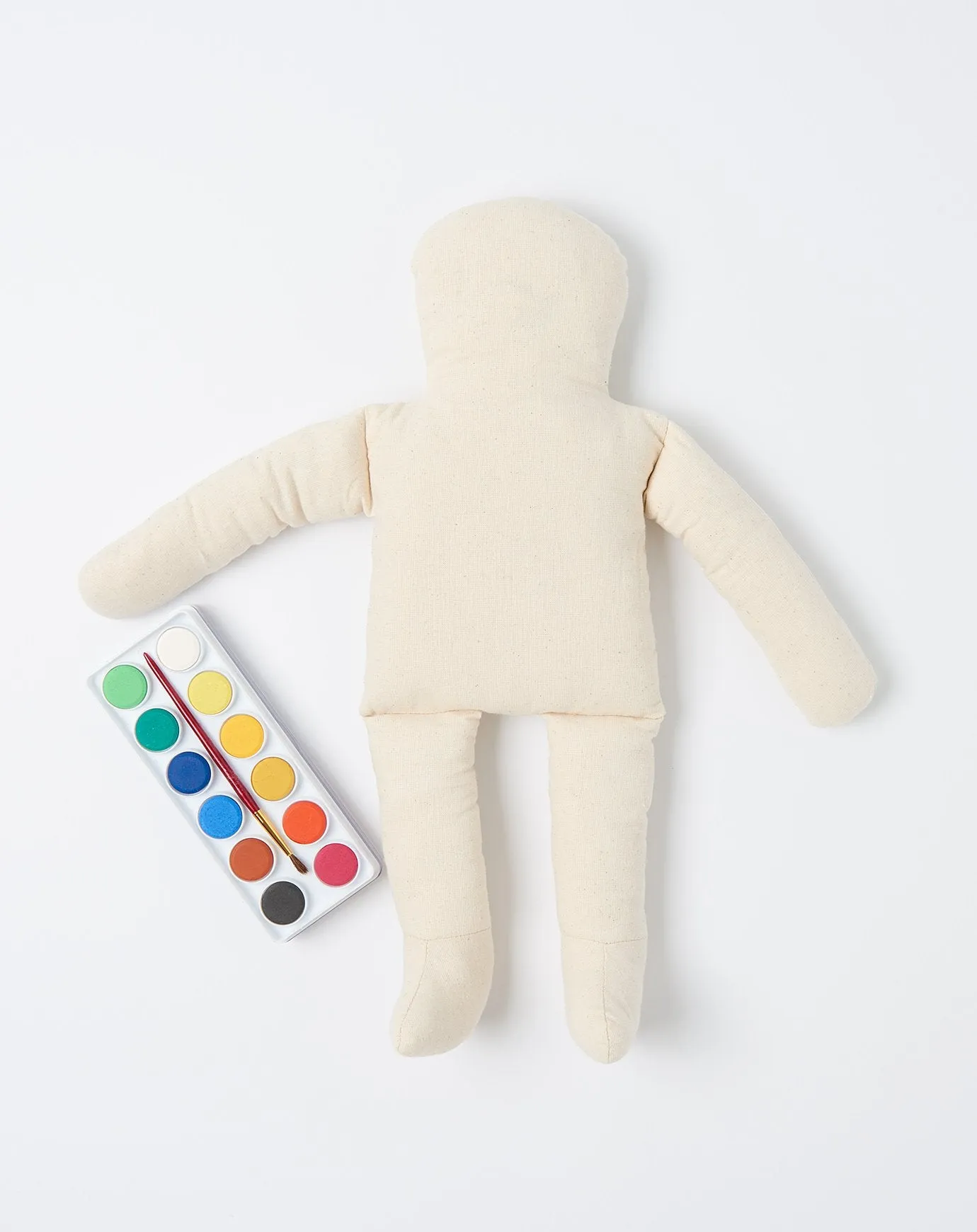 DIY Doll and Water Color Set