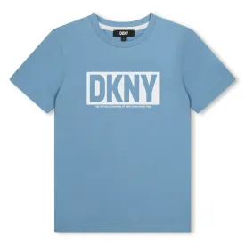 Dkny T-Shirt Logo Blue