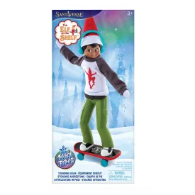 Elf on the Shelf MagiFreez Holly Jolly Ollie Skateboard Set