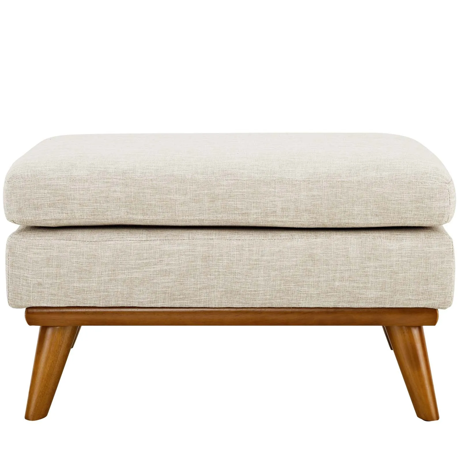 Engage Upholstered Fabric Ottoman