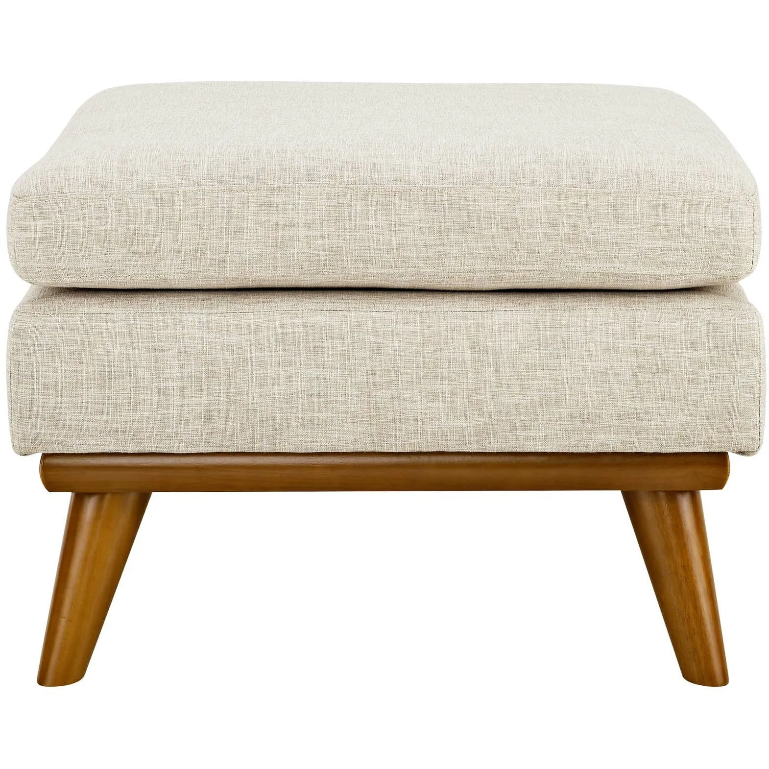 Engage Upholstered Fabric Ottoman