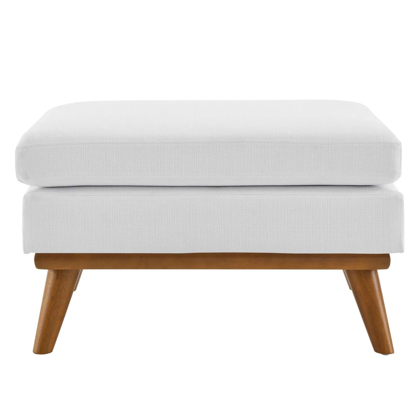 Engage Upholstered Fabric Ottoman