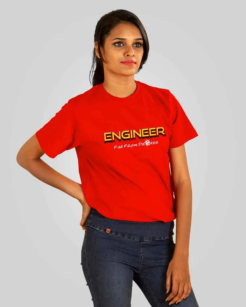 Engineer Far From Degree T-Shirt