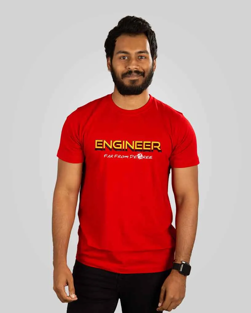 Engineer Far From Degree T-Shirt