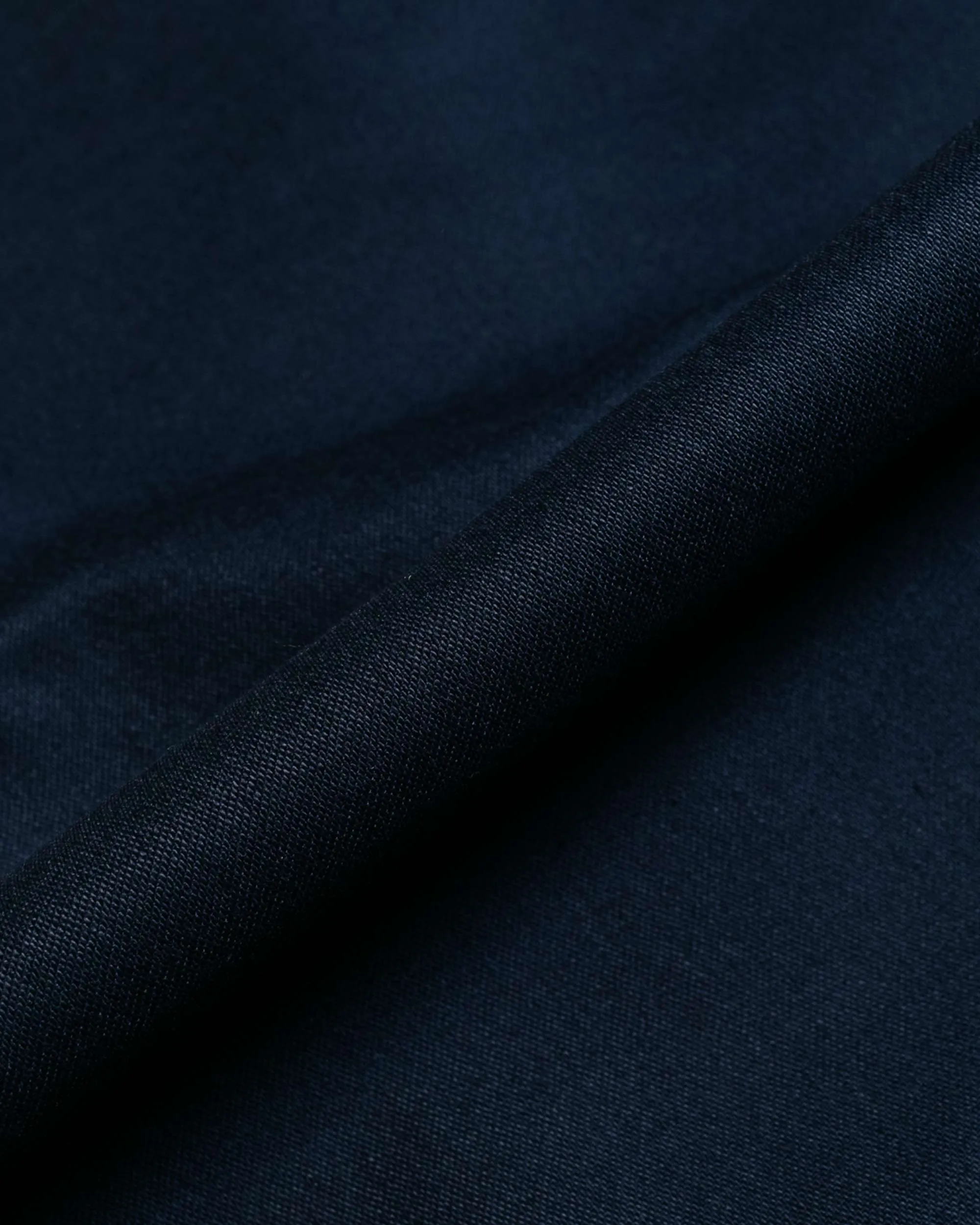 Engineered Garments Workaday Fatigue Pant Dark Navy Cotton Reverse Sateen