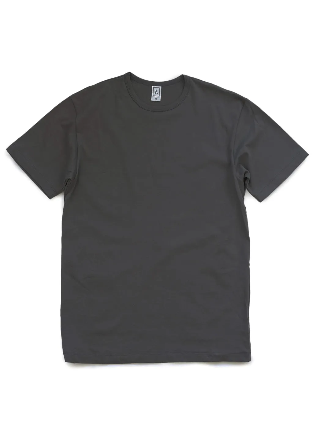 Essential Tee - Charcoal