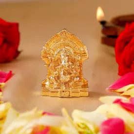 Estele Gold Plated Divine Ganesh Idol