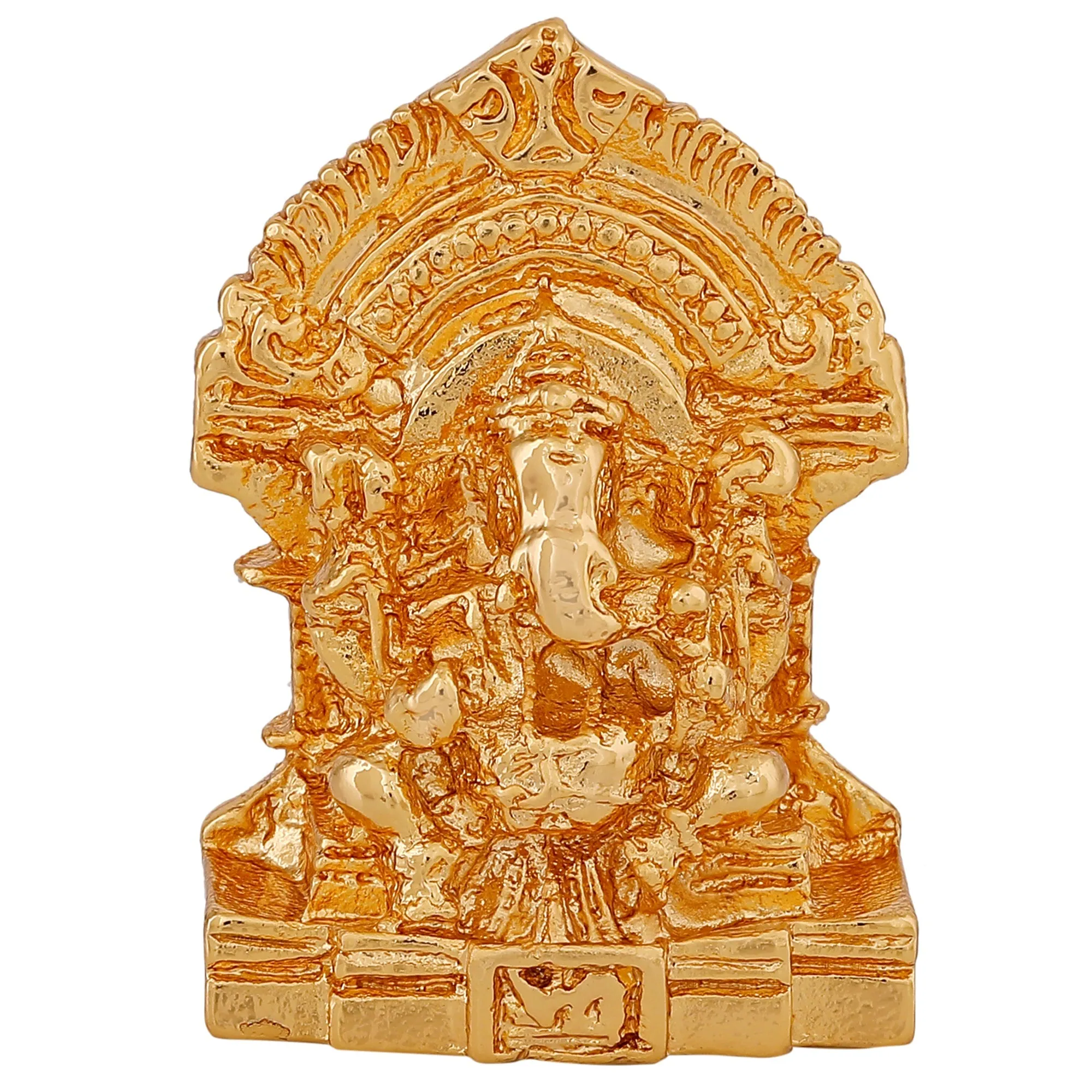 Estele Gold Plated Divine Ganesh Idol