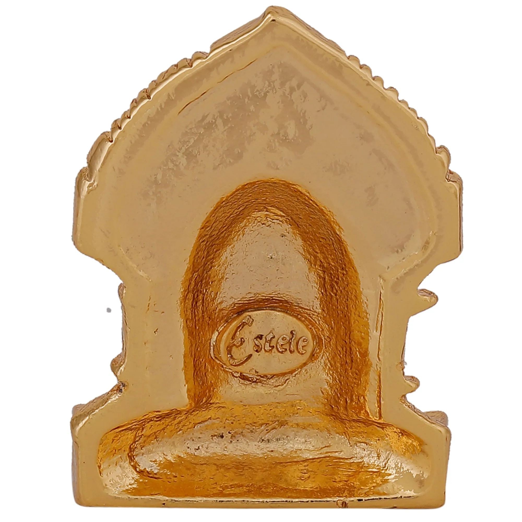 Estele Gold Plated Divine Ganesh Idol