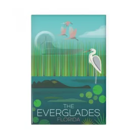 EVERGLADES NATIONAL PARK REFRIGERATOR MAGNET