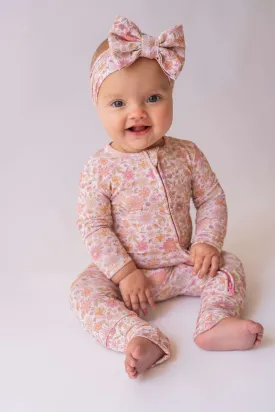 Everly | Bamboo Zip Romper