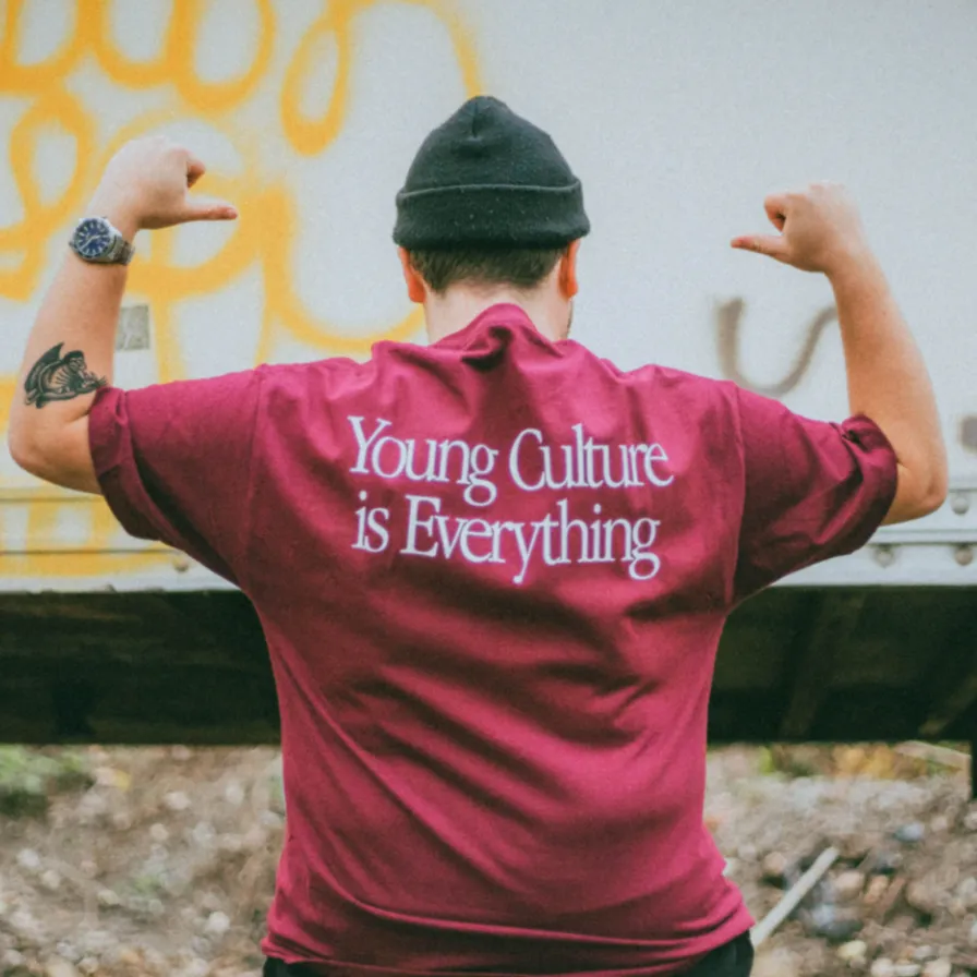 Everything • Burgundy • T-Shirt