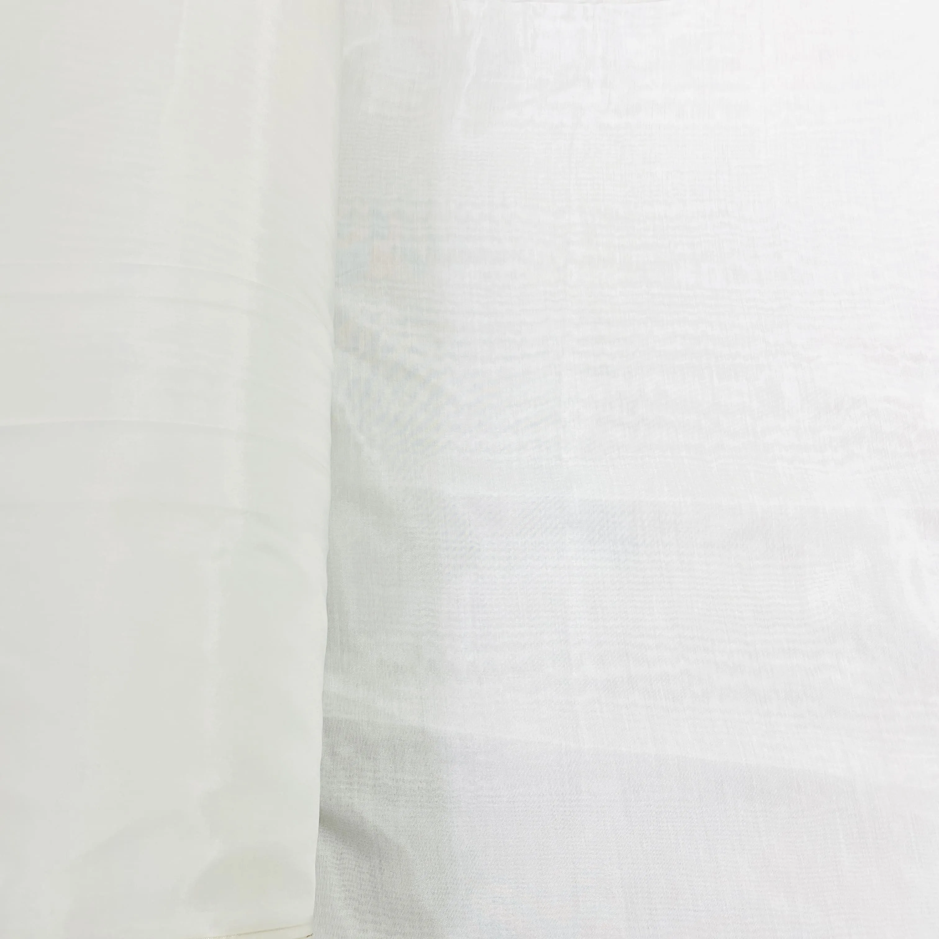 Exclusive White Solid Dyeable Muslin Fabric