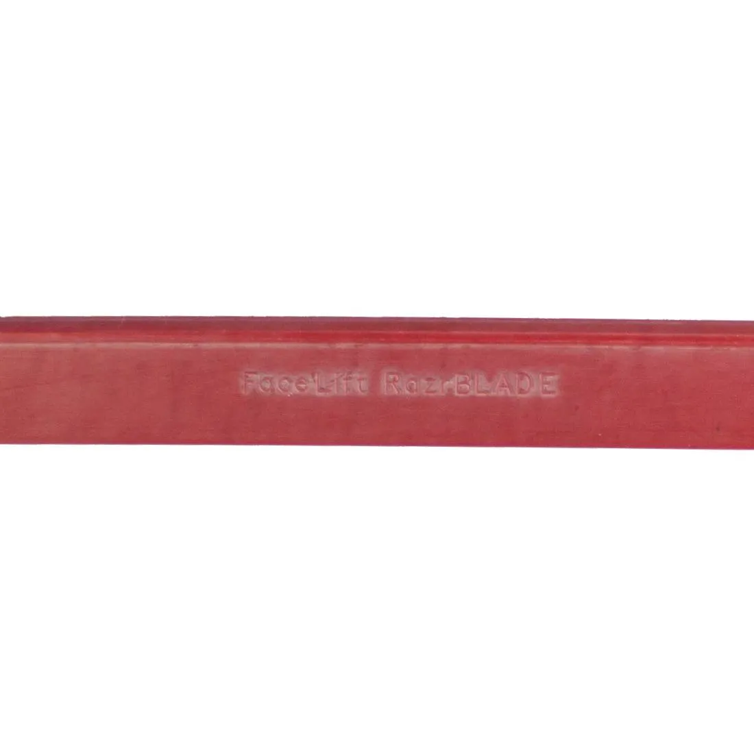 Facelift RazrBlade Red Squeegee Rubber