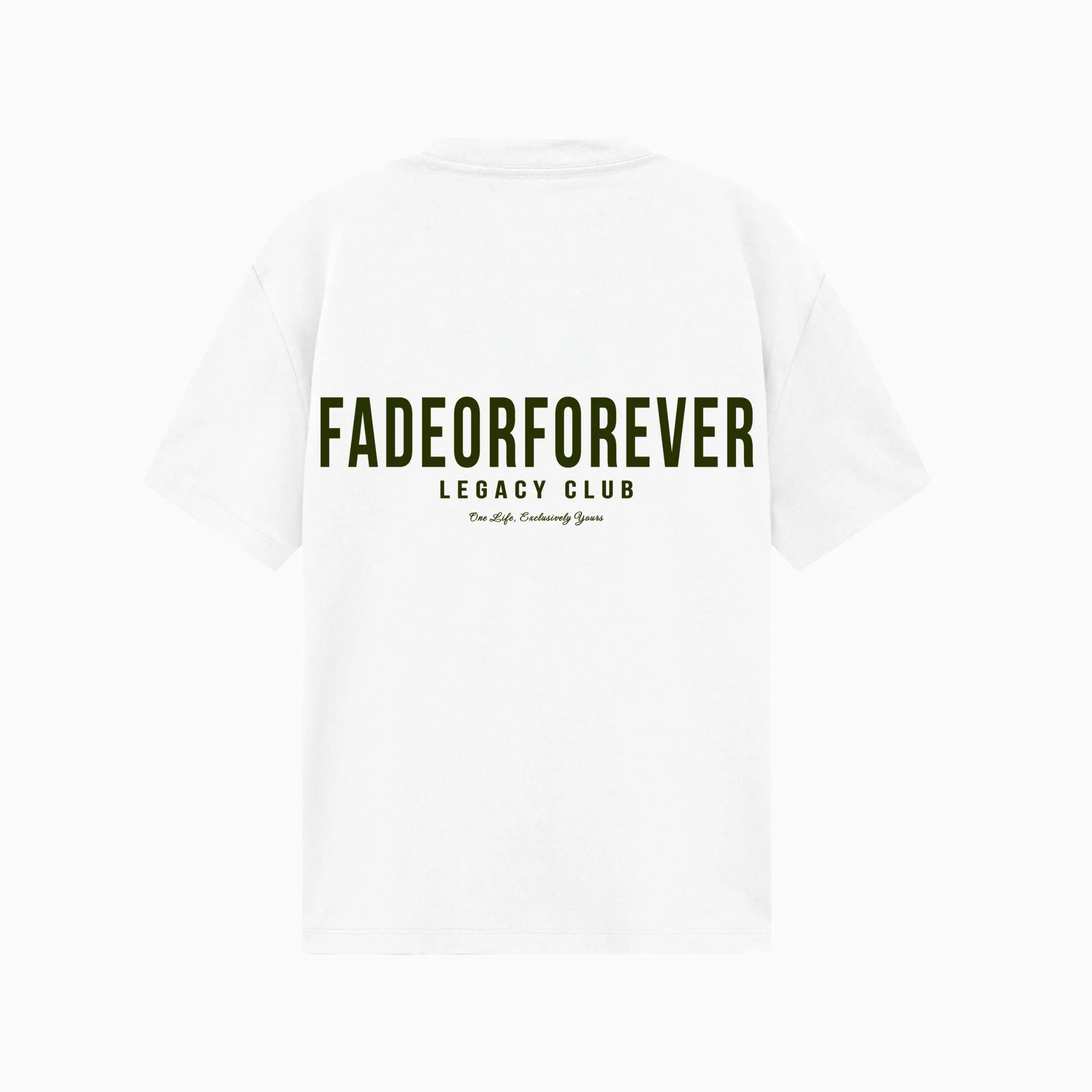 Fade Or Forever Legacy Club T-Shirt