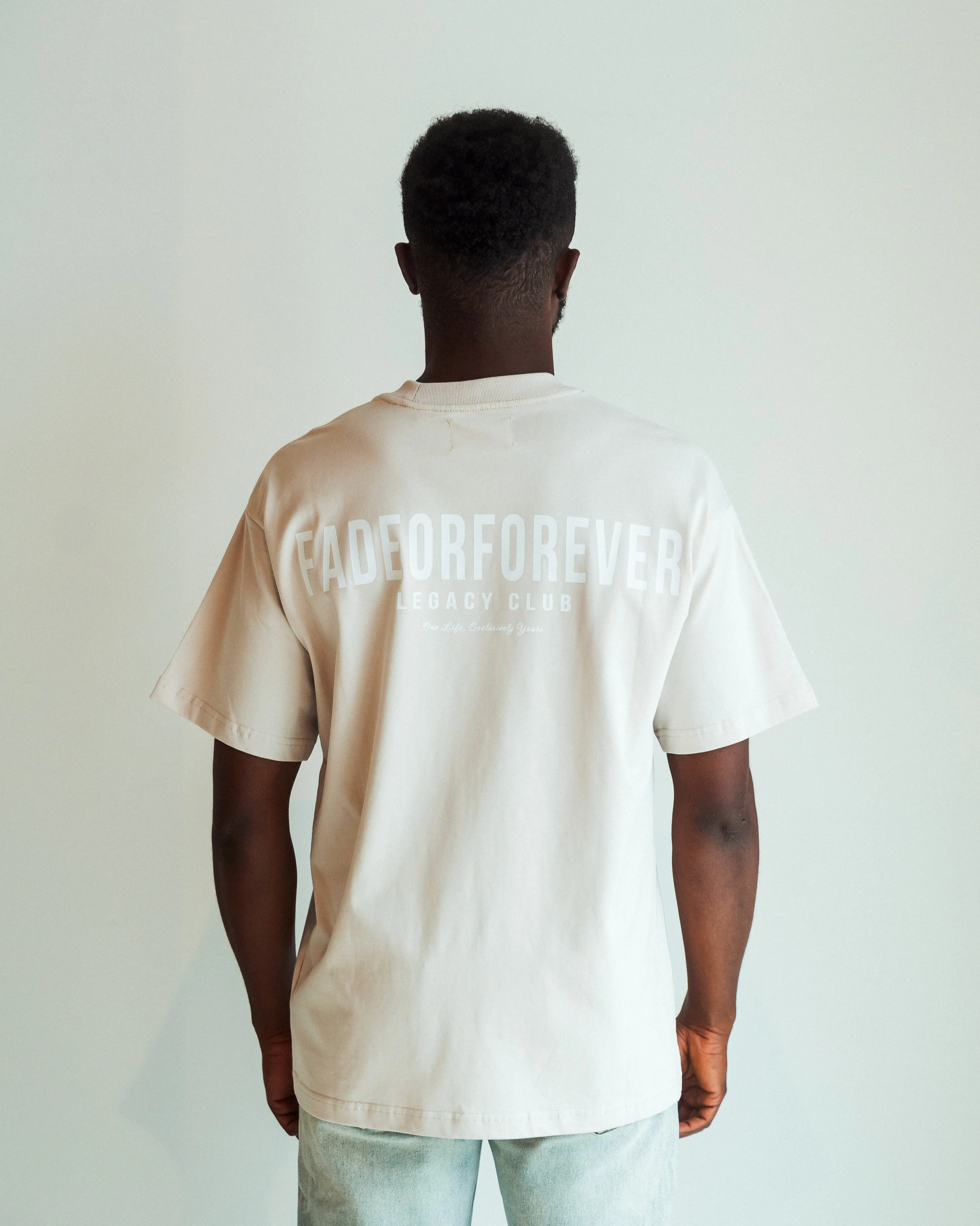 Fade Or Forever Legacy Club T-Shirt