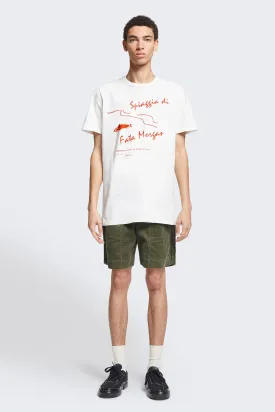 Fata Morgana Men's Tee Red Print