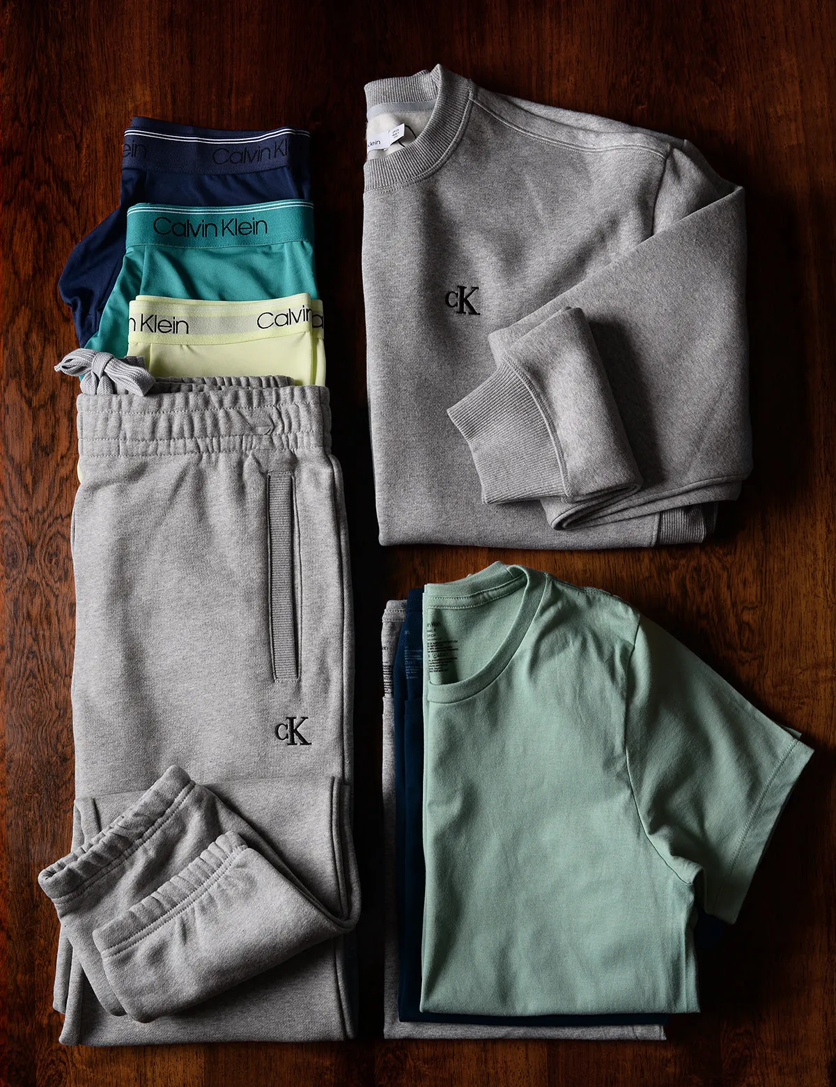 FINAL SALE: Archive Logo Fleece Jogger - Heroic Heather Gray