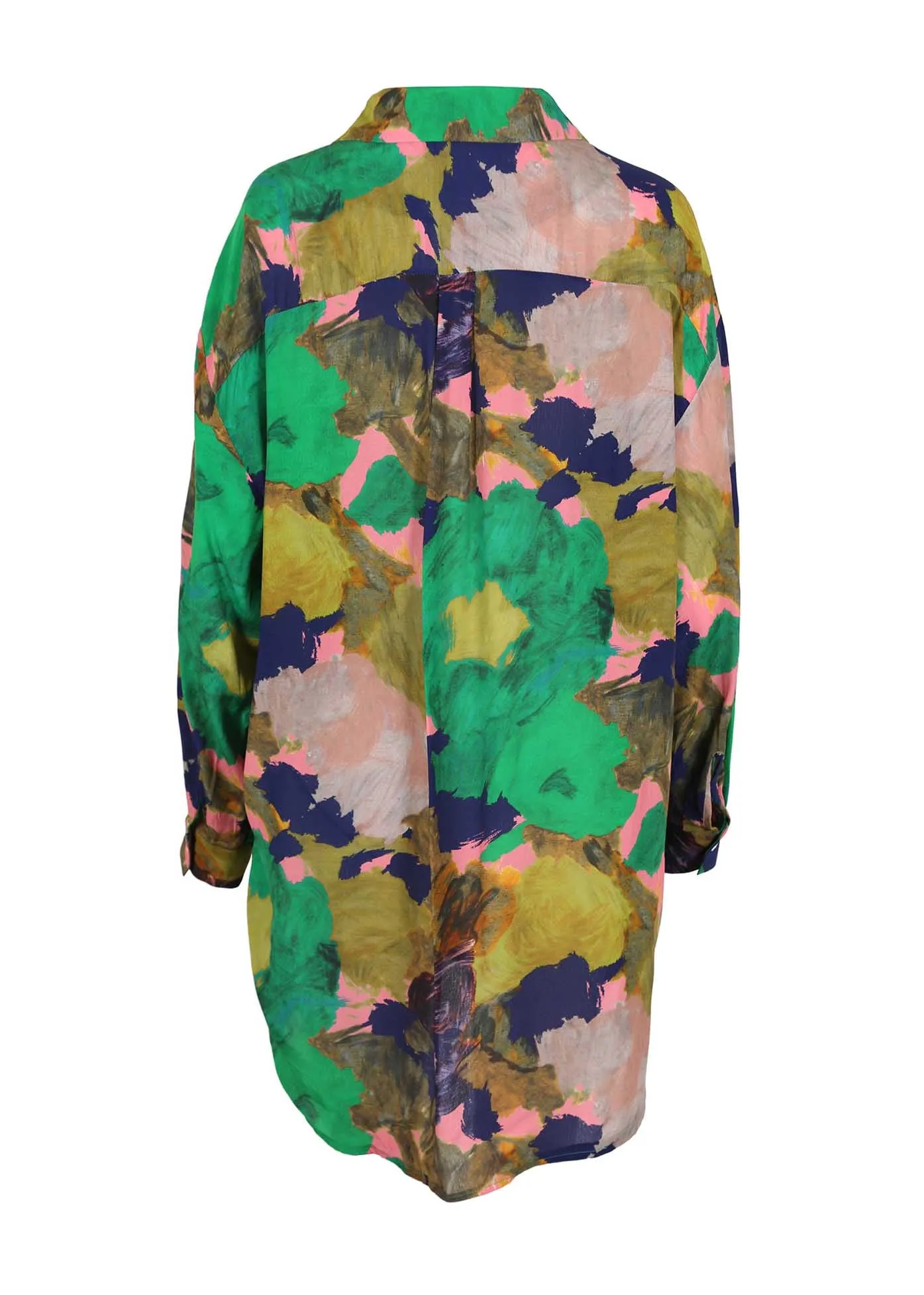 Fiorella LAX Shirt Forest in Viscose