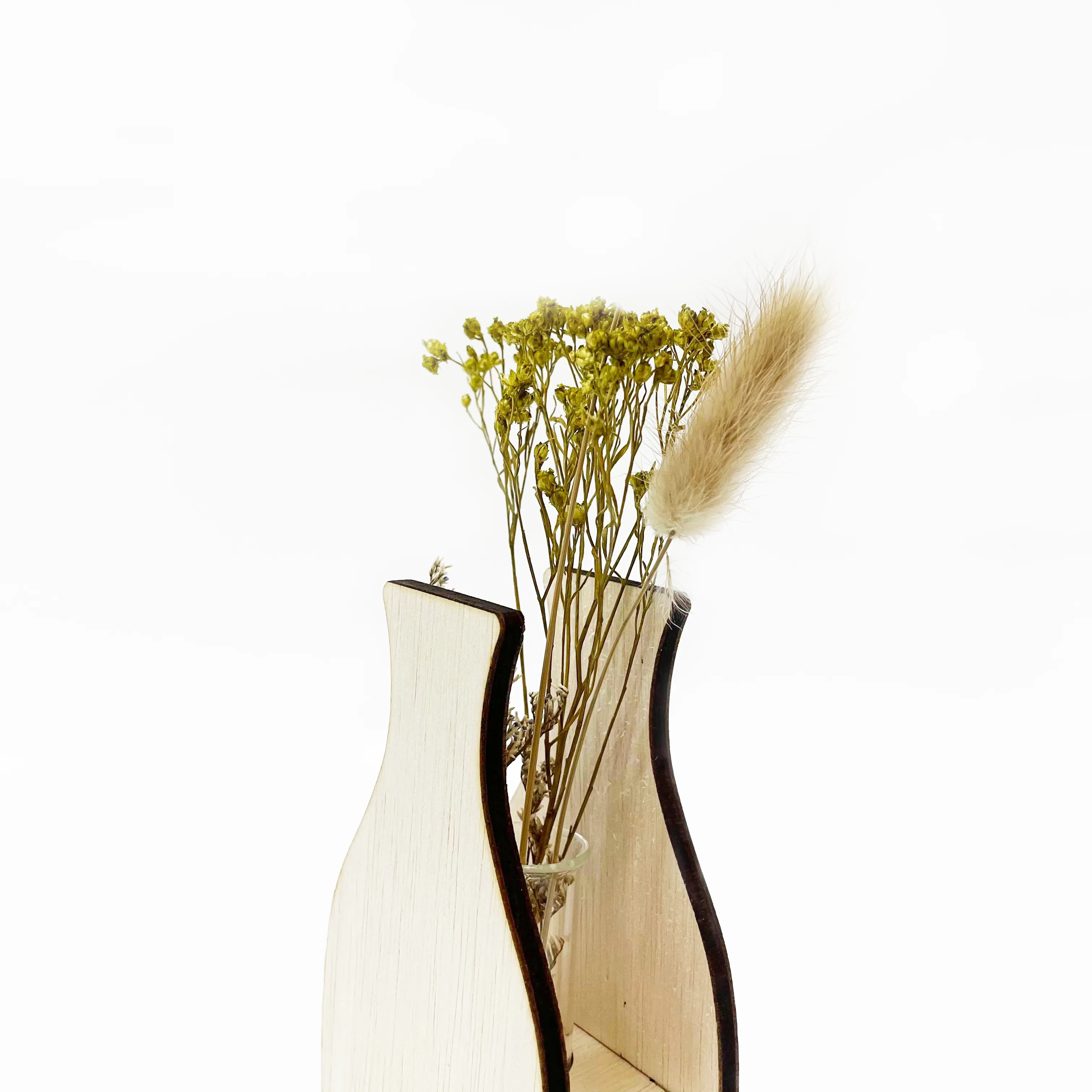 Flat Vase