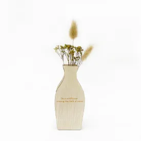 Flat Vase