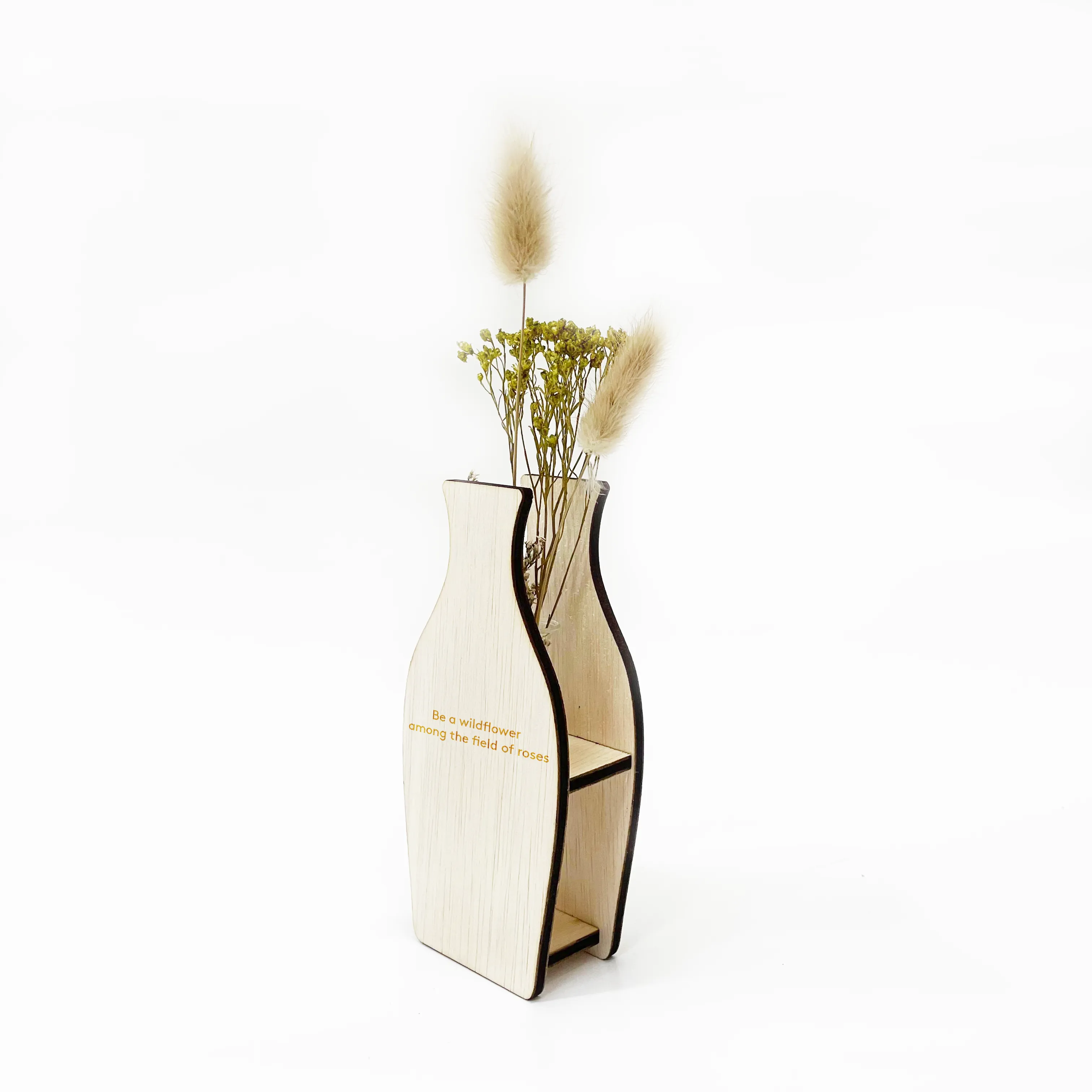 Flat Vase