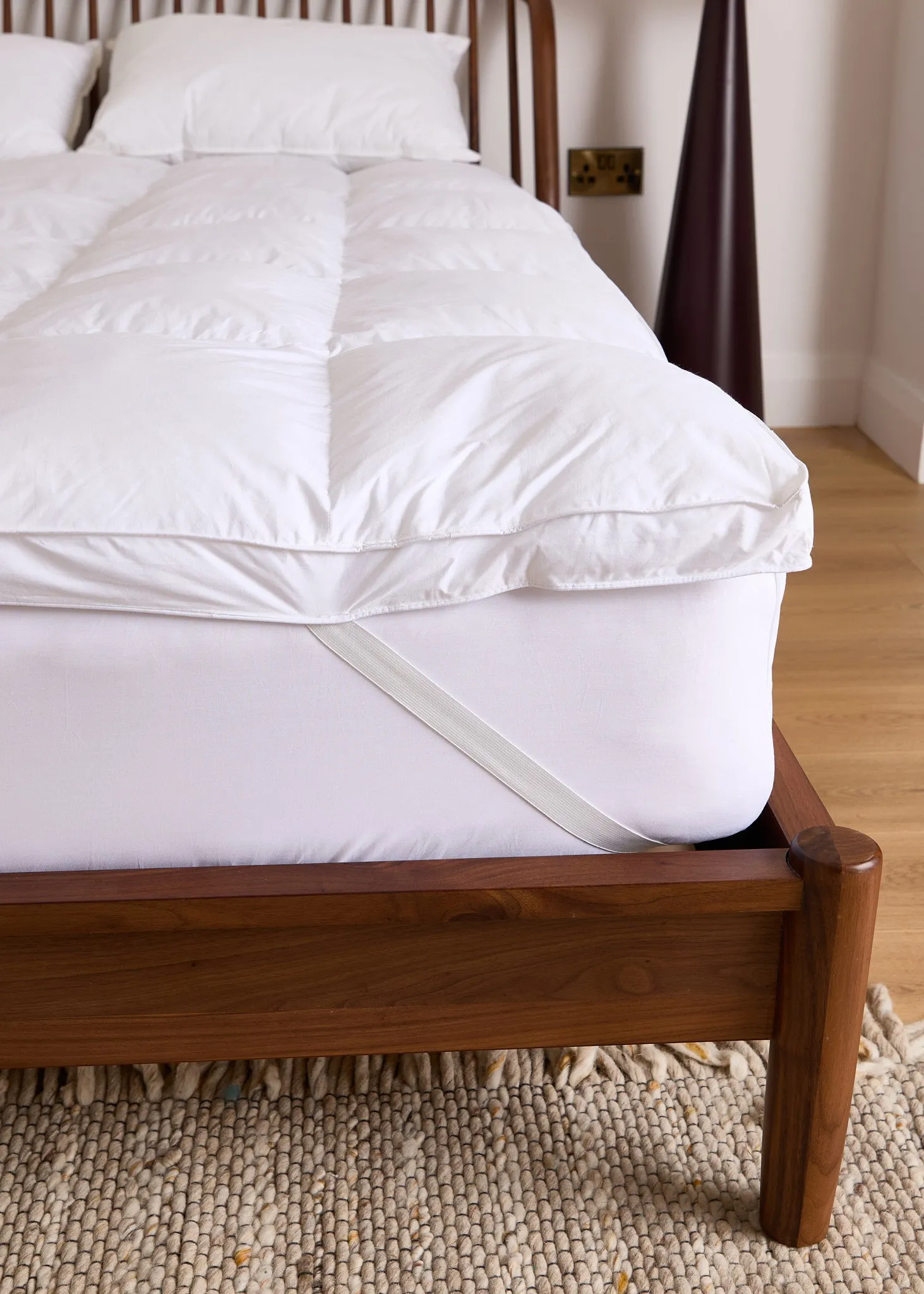 Foxford Clusterfil Mattress Topper - Super King