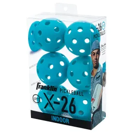 Franklin X-26 6-Pack Indoor Pickleballs