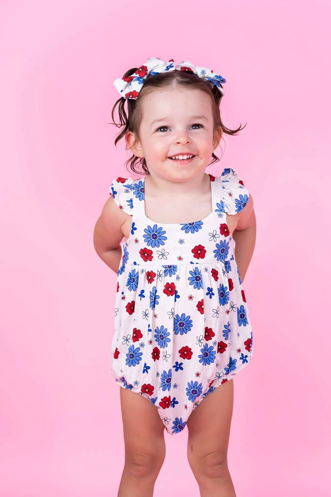 Freedom Blooms Dream Bubble Romper