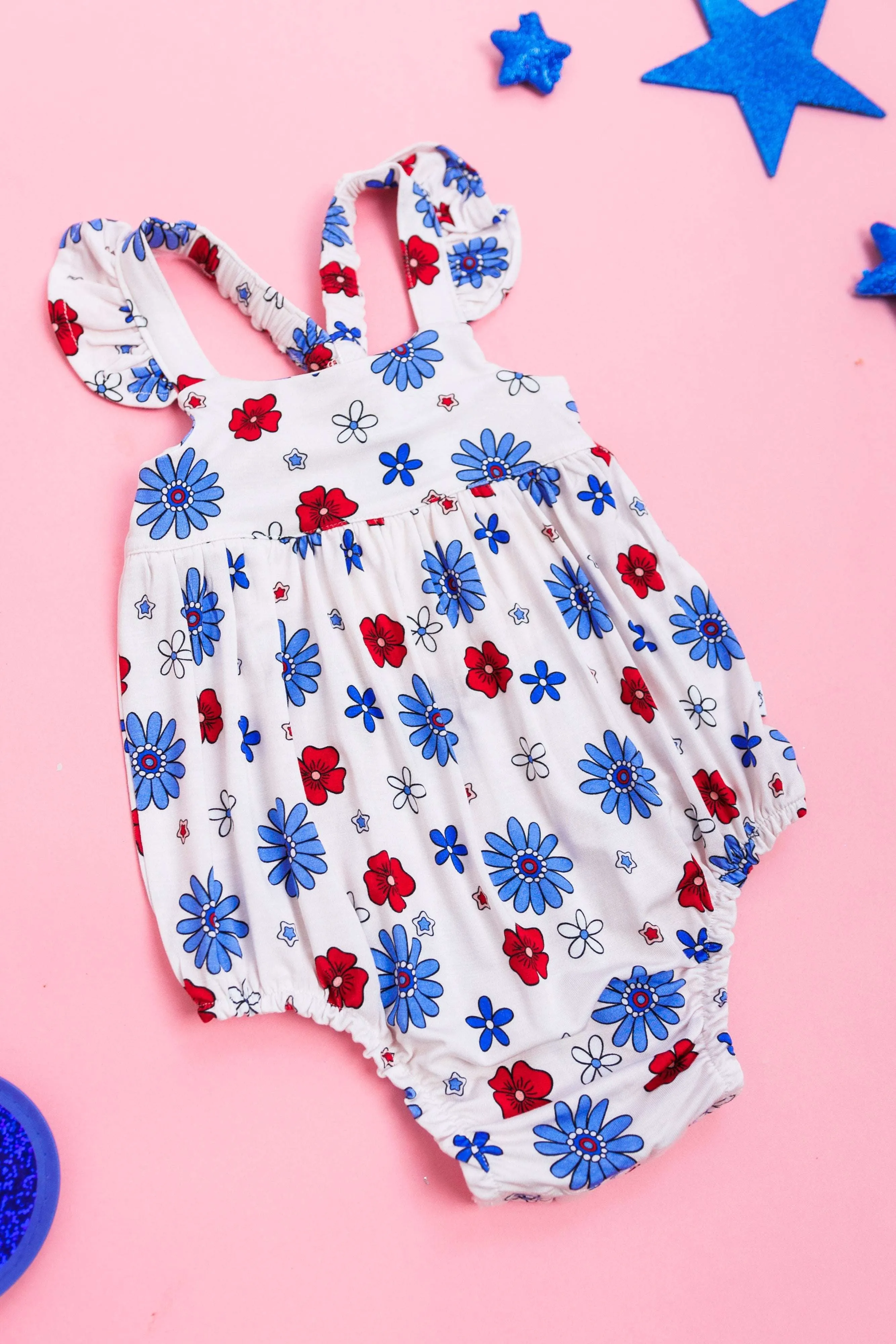 Freedom Blooms Dream Bubble Romper