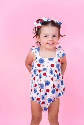 Freedom Blooms Dream Bubble Romper