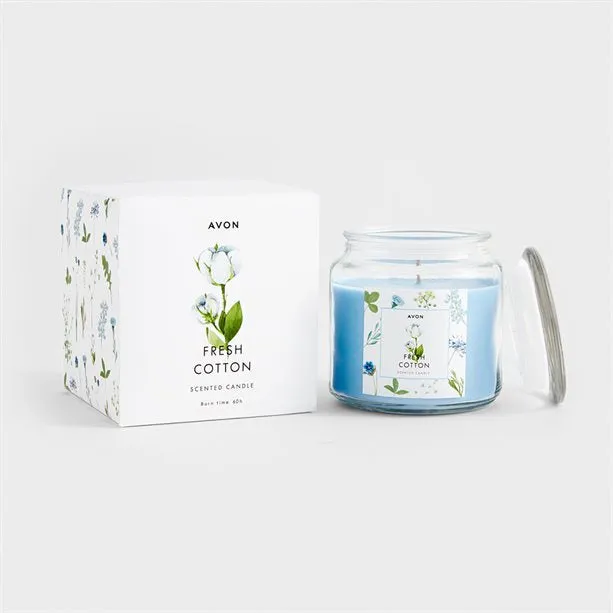 Fresh Cotton Jar Candle