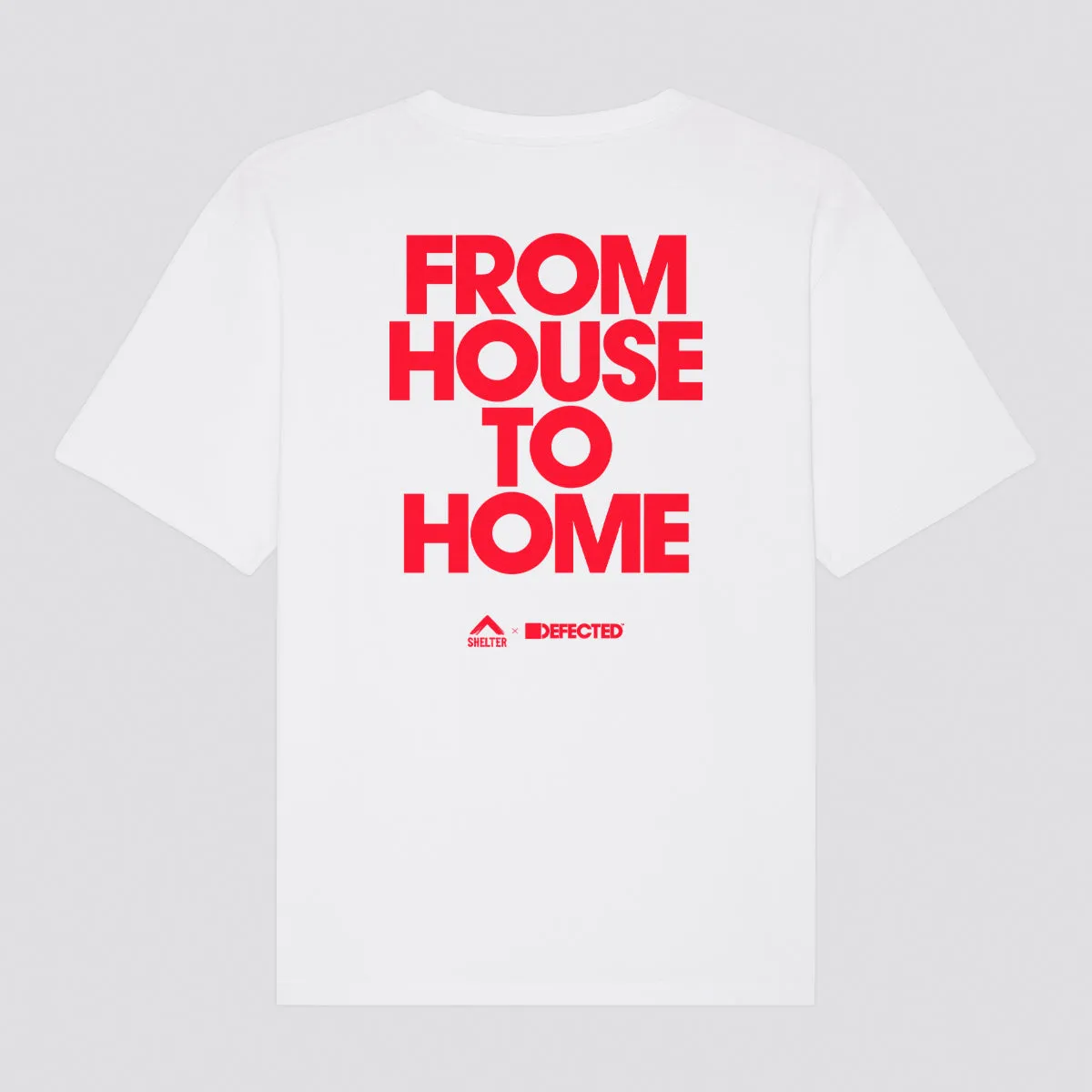 From House To Home T-Shirt - White