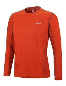 Funktions Laufshirt Langarm Pro Air Orange Setprodukt