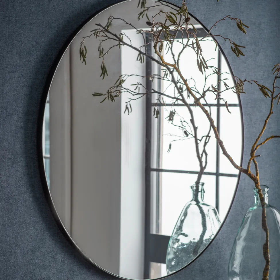 Garden Trading Cherrington Round Mirror (Also available to order).