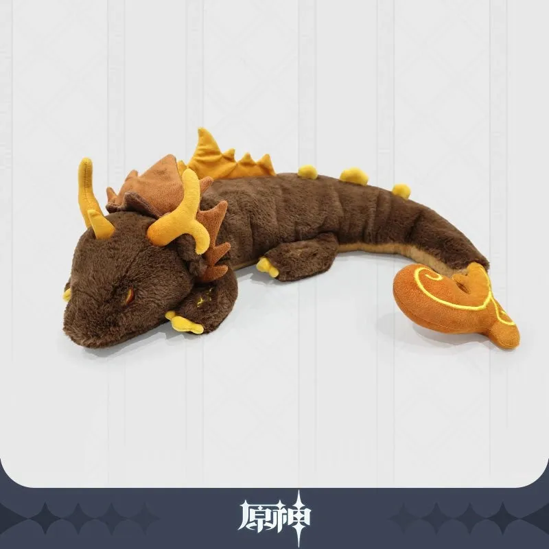 Genshin Impact - Vago Mundo Series: Exuvia Dragon Plush Zhongli miHoYo