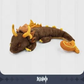 Genshin Impact - Vago Mundo Series: Exuvia Dragon Plush Zhongli miHoYo