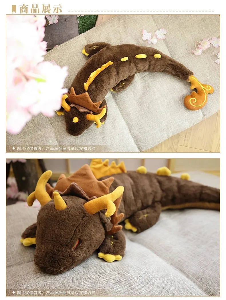 Genshin Impact - Vago Mundo Series: Exuvia Dragon Plush Zhongli miHoYo