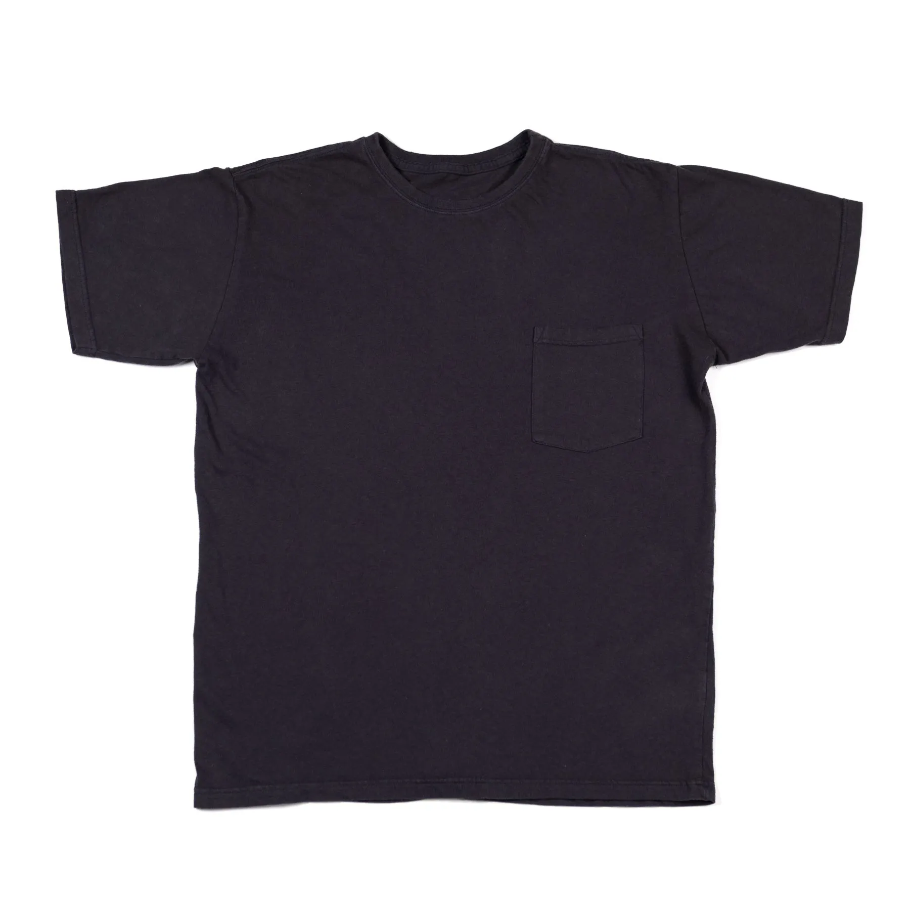 Georgia Pocket T-Shirt - Black