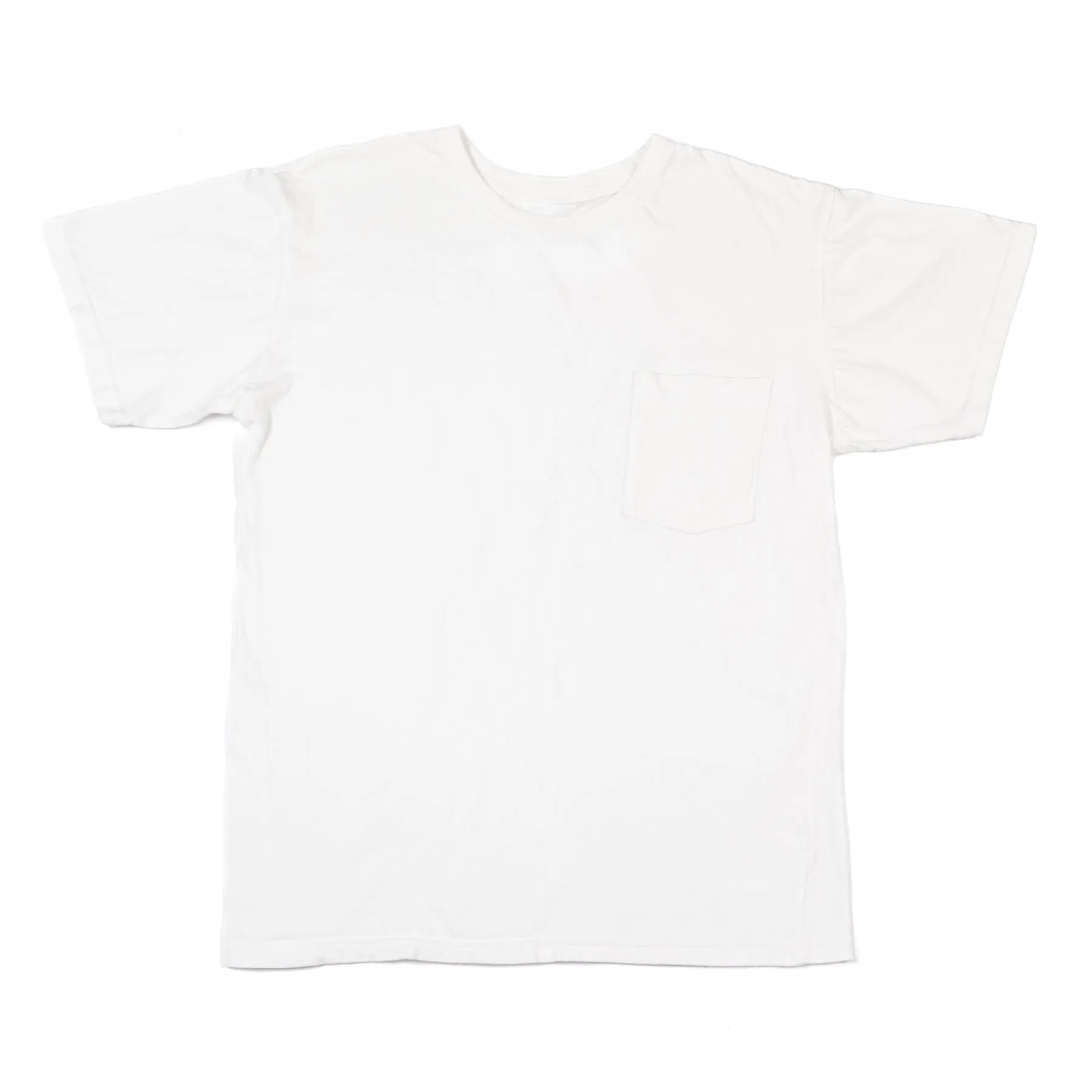 Georgia Pocket T-Shirt - White