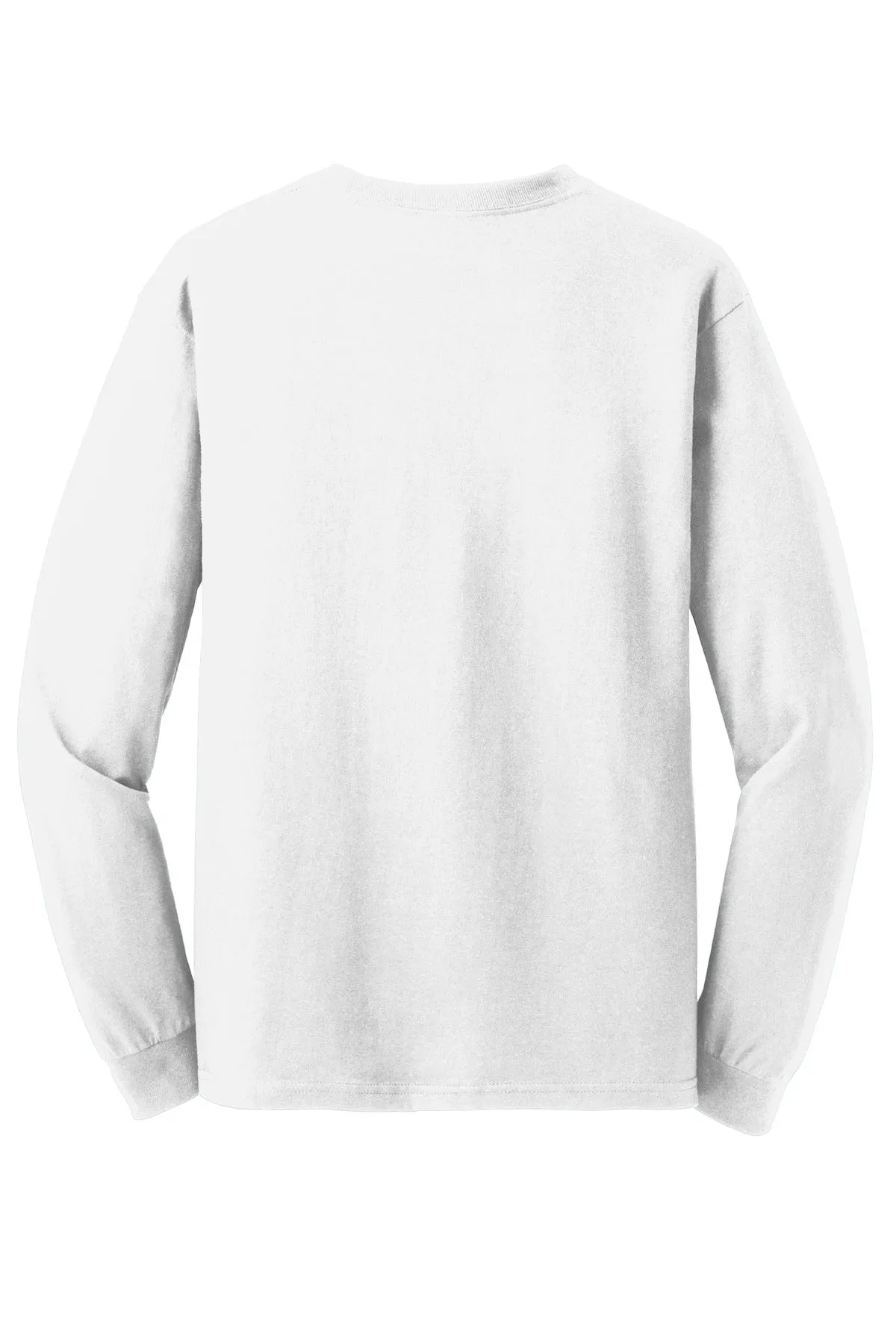 Gildan - Heavy Cotton™ 100% Cotton Long Sleeve T-Shirt. 5400