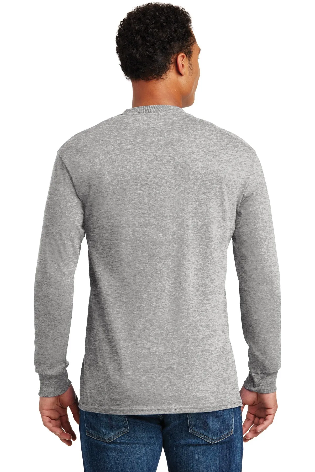 Gildan - Heavy Cotton™ 100% Cotton Long Sleeve T-Shirt. 5400