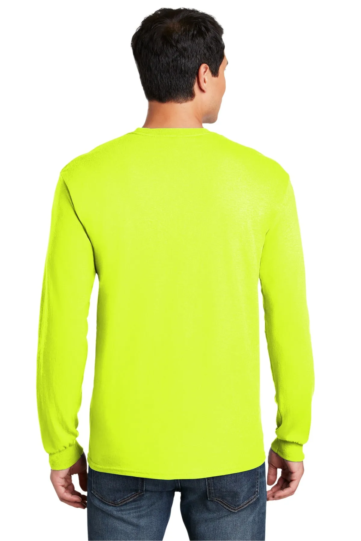 Gildan - Heavy Cotton™ 100% Cotton Long Sleeve T-Shirt. 5400