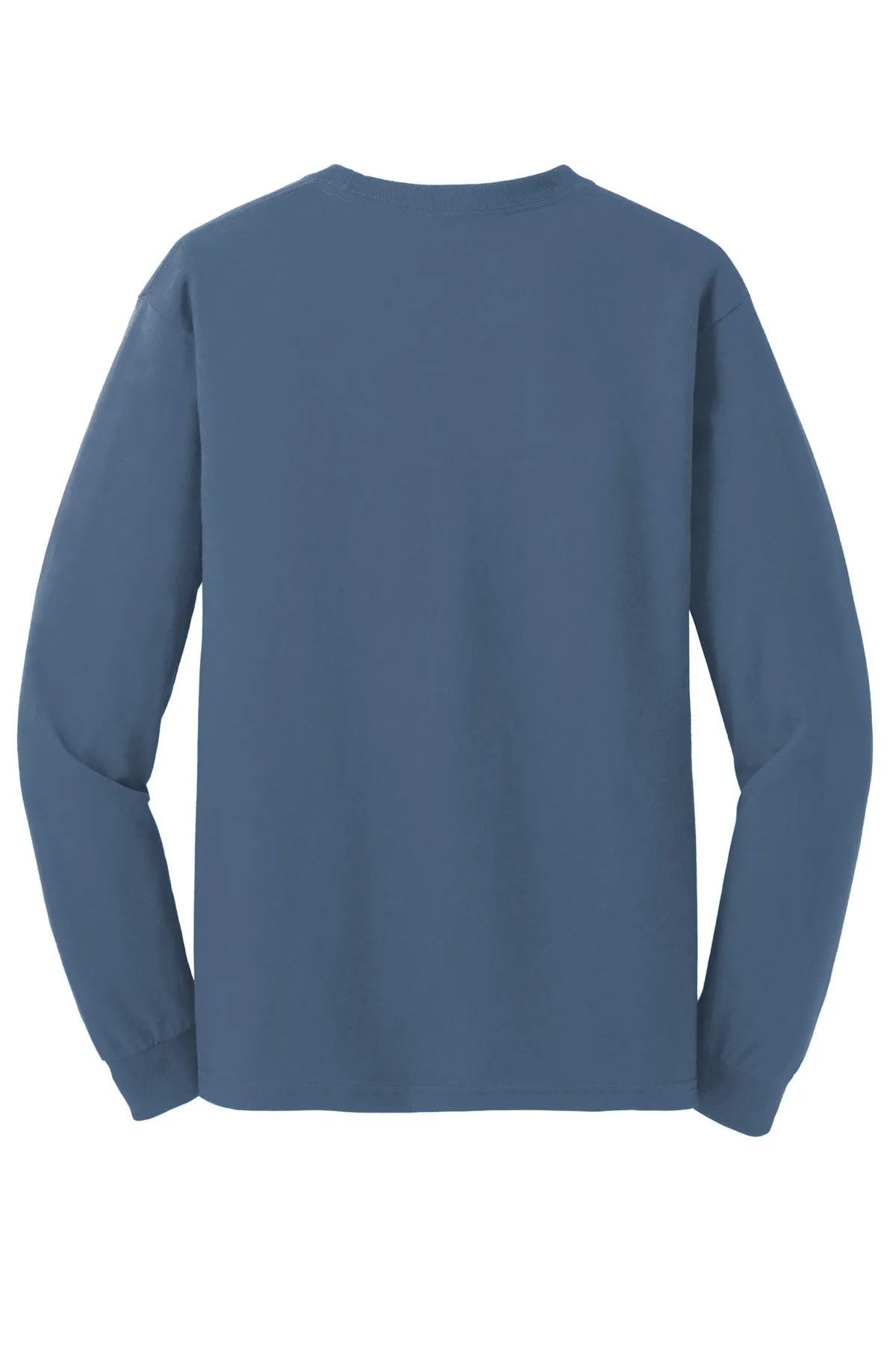 Gildan - Heavy Cotton™ 100% Cotton Long Sleeve T-Shirt. 5400