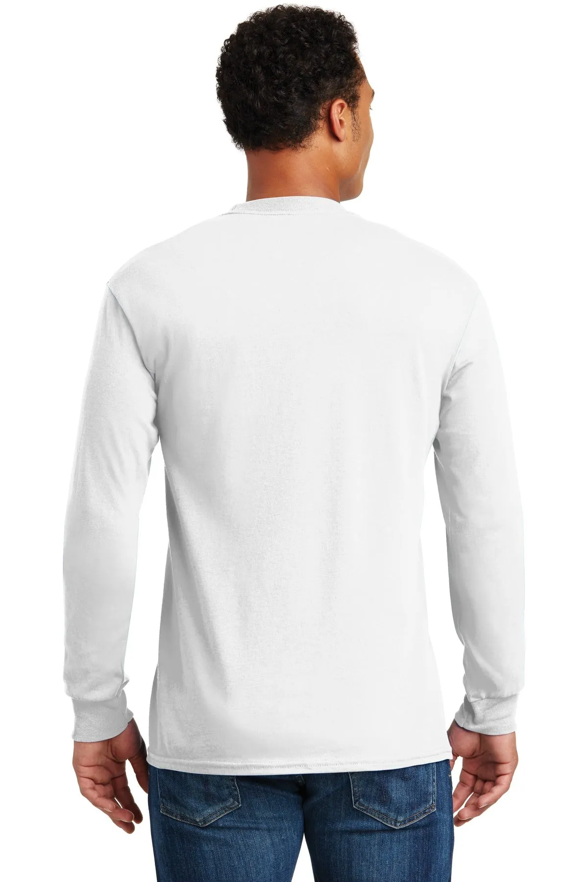 Gildan - Heavy Cotton™ 100% Cotton Long Sleeve T-Shirt. 5400